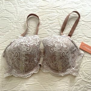Third love lace balconette bra NWT